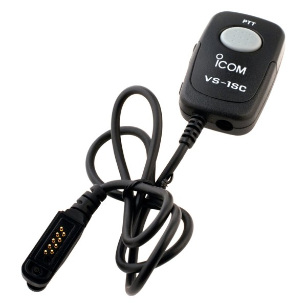 Icom® - Black Wired Handset for HS94/HS95/HS97 Radios