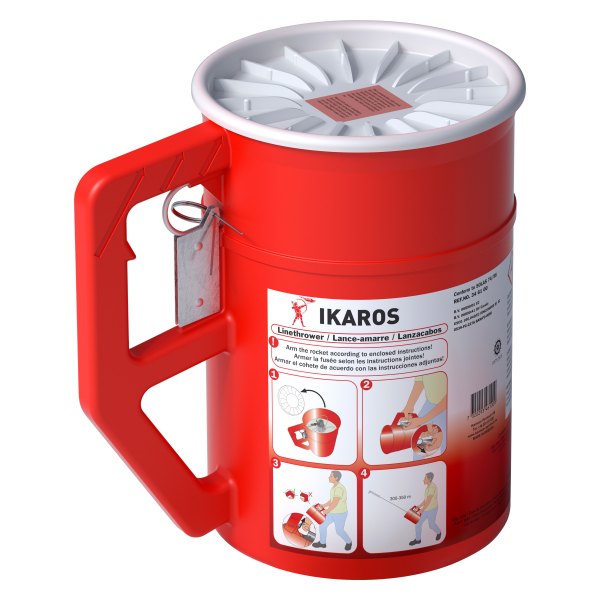Ikaros® - Line-Thrower Container