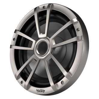 Infinity® - Reference™ Series 750W 10" Silver Flush Mount Subwoofers with LED Lights, Pair