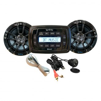 infinity motorcycle speakers