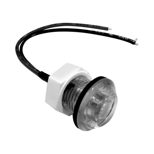 Innovative Lighting® - Livewell 1" Amber Recess Mount Underwater LED Light