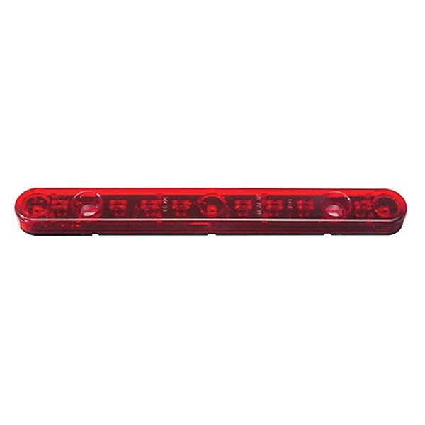Innovative Lighting® - 16.25" L Red Hylite LED Identification Light Bar