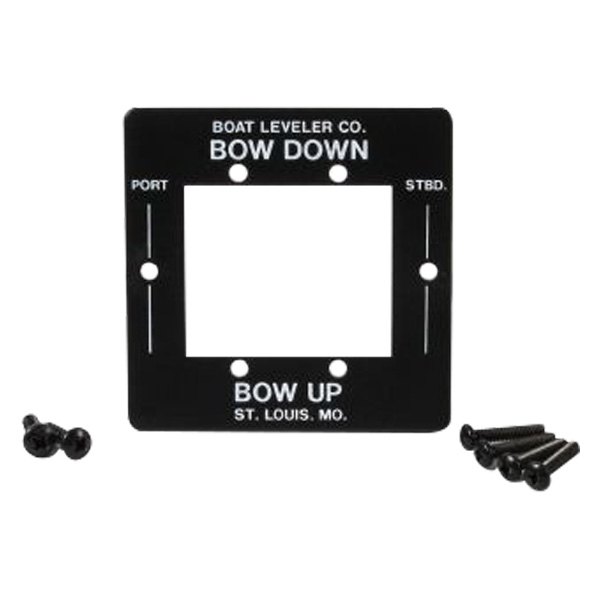 Insta-Trim® - Black Switch Plate with Screws