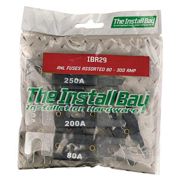 Install Bay® - 80 - 300A ANL Fuses Assorted Pack