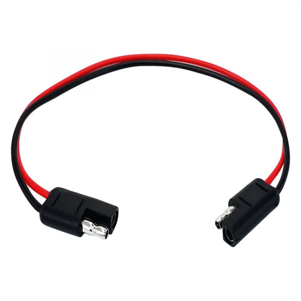 Install Bay® - 2-Pin 12 AWG 1' Red/Black Stereo Wire