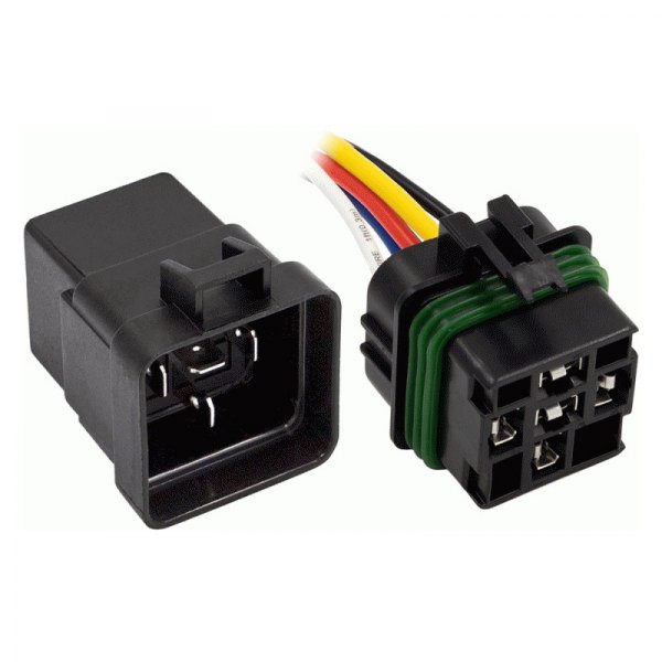 Install Bay® - Water Resistant 24 V DC 5-Pin Relay with Prewired Socket