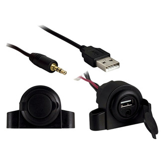 Install Bay® - USB/Auxiliary Input Plug
