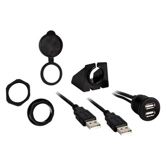 Install Bay® - Dual USB Input Plug