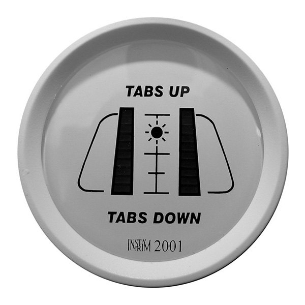 Insta-Trim® - White Trim Tab Position Indicator