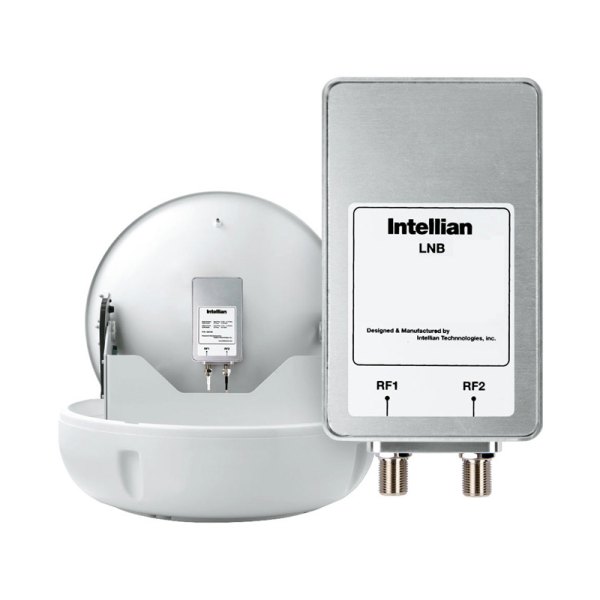 Intellian® - Universal Dual Low Noice Block Converter