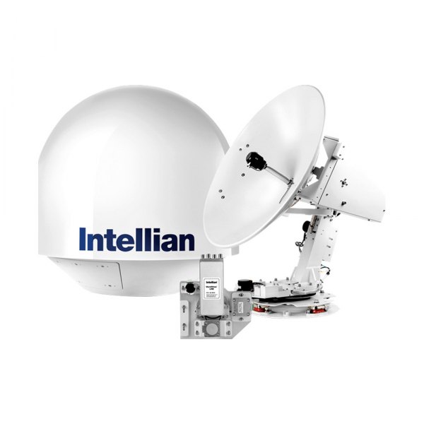 Intellian® - T80W 32.7" Dia. White TV Antenna System