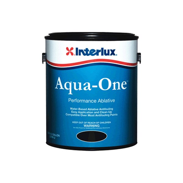 Interlux® - Aqua-One™ 1 qt Black Antifouling Paint