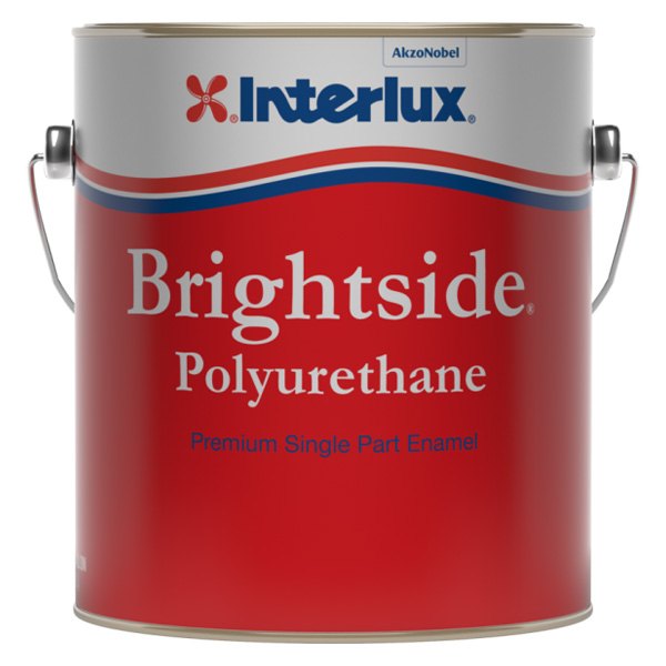 Interlux® - Brightside™ 1 qt Fire Red One Component Topcoat Paint