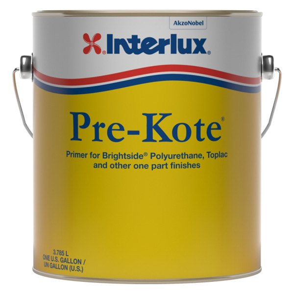 Interlux® - Pre-Kote™ 1 qt White One Component Finishes Primer