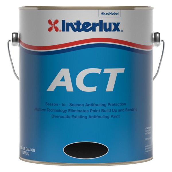 Interlux® - Bottomkote™ ACT 1 qt Green Fiberglass Antifouling Paint