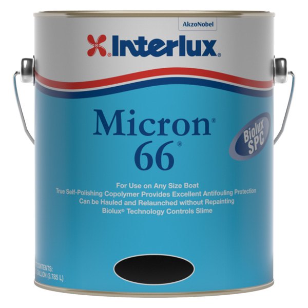 Interlux® - Micron™ 66 1 gal Blue Antifouling Paint