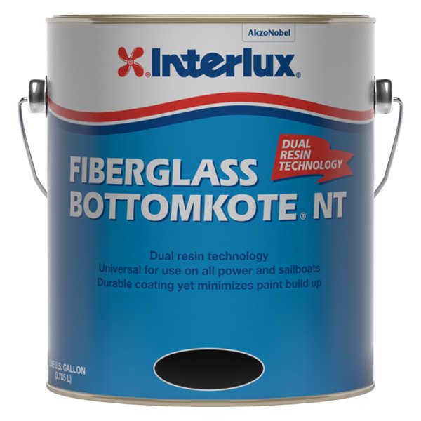 Interlux® - Bottomkote™ NT 3 gal Black Fiberglass Antifouling Paint