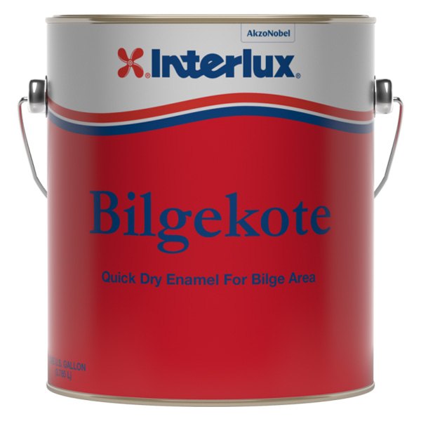 Interlux® - Bilgekote™ 1 qt White Bilge Area Enamel Paint