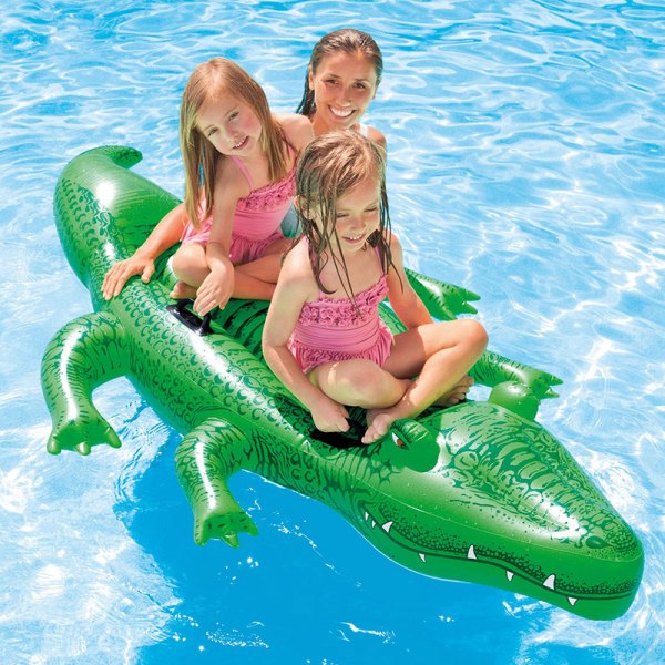 Intex® - Giant Gator Inflatable Pool Float