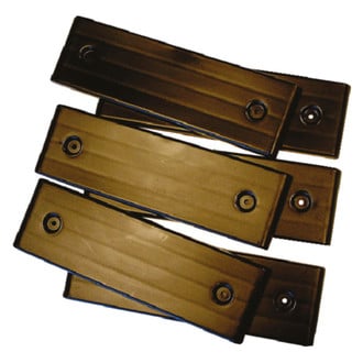 Ironwood Pacific® - E-Z #2 10" L x 3" W Stainless Steel Slide Kit