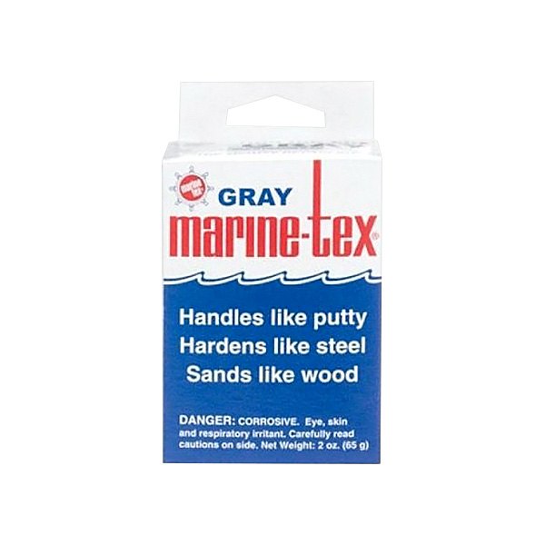 Marine Tex® - 2 oz. Gray Epoxy Putty