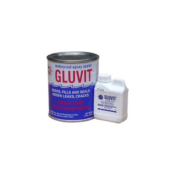 Marine Tex® - Gluvit™ 1 qt Epoxy Waterproof Sealer