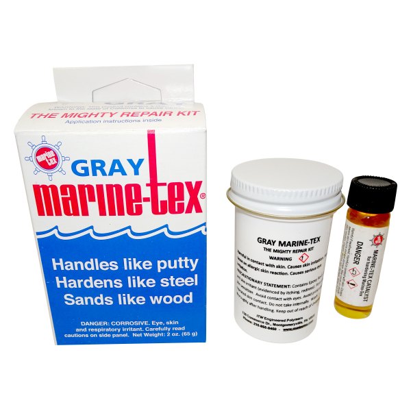 Marine Tex® - 1 qt Gray Epoxy Putty