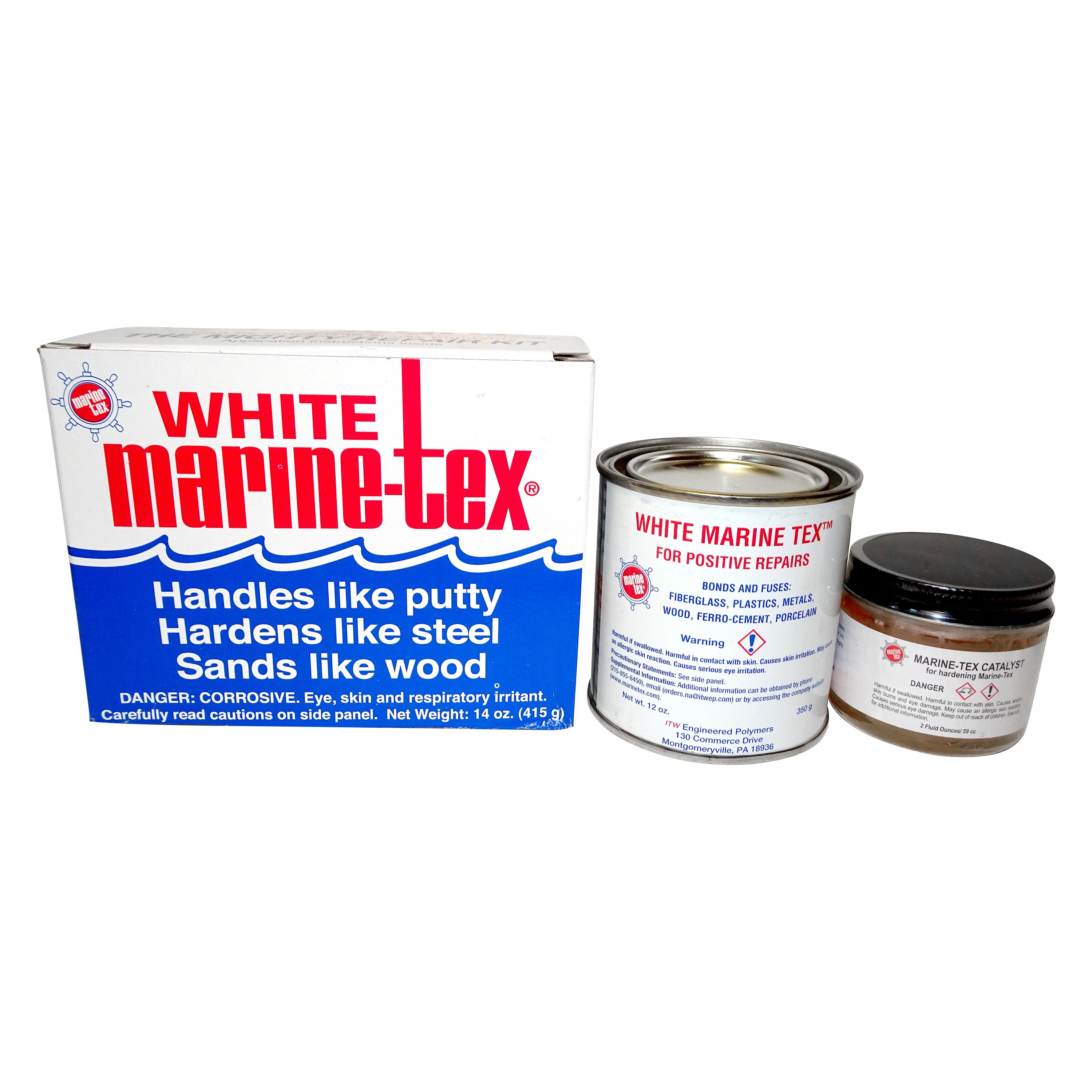 Marine Tex® RM307K - 2.5 lb White Epoxy Putty 
