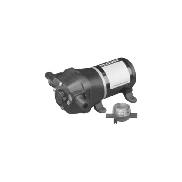 Jabsco® - 12 V 198 GPH Electric Diaphragm General Purpose Pump