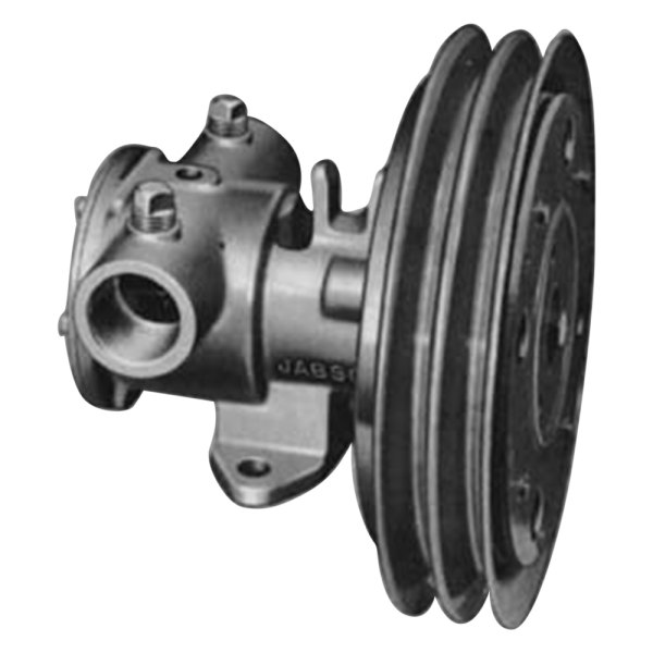 Jabsco® - 11860 Series 12/24/32 V 1398 GPH Electro Magnetic Clutch Impeller Utility Pump