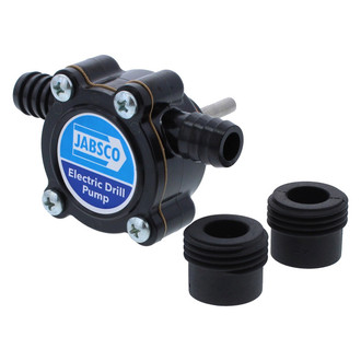 Jabsco® - 210 GPH Drill Impeller Drill Pump