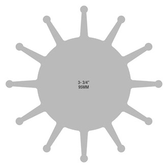Jabsco® - Double Flat Drive Impeller Kit