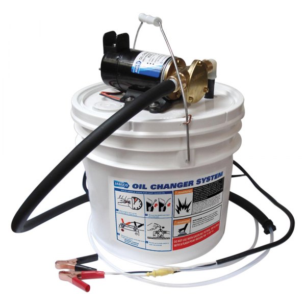 Jabsco® - Port-A-Quick 12V Oil Changer Pump
