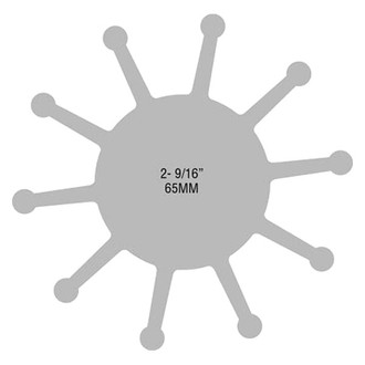 Jabsco® - Single Flat Drive Impeller