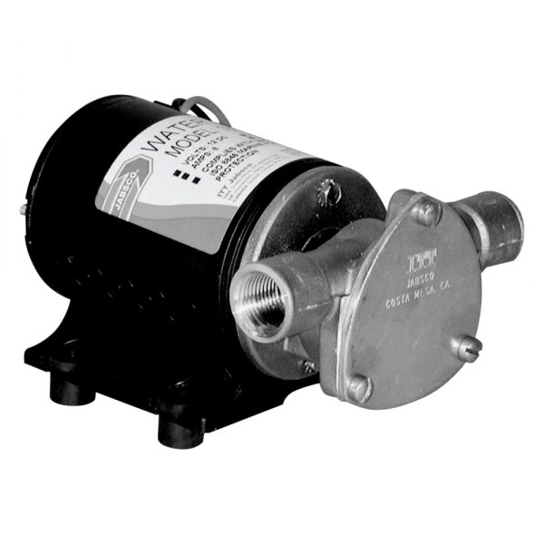 Jabsco® - Water Puppy 12 V 380 GPH Electric Flexible Impeller Bilge Pump