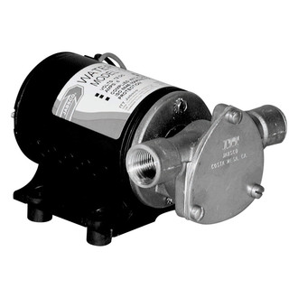Jabsco® - Water Puppy 380 GPH Electric Flexible Impeller Bilge Pump