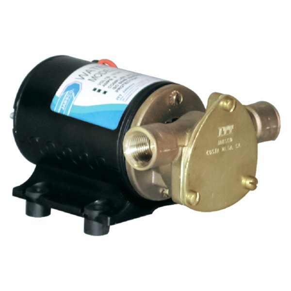 Jabsco® - Water Puppy 12 V 380 GPH Electric Flexible Impeller Bilge Pump