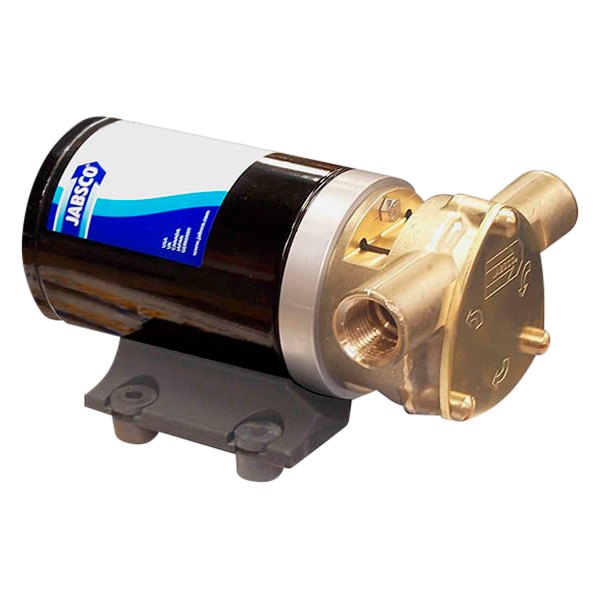 Jabsco® - Commercial Duty Water Puppy 24 V 470 GPH Electric Flexible Impeller Bilge Pump