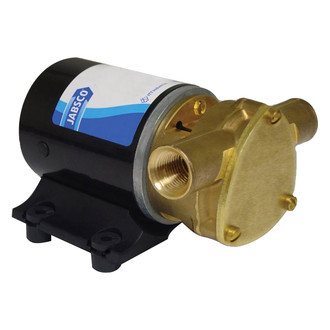 Jabsco® - 438 GPH Electric Impeller Ballast Pump