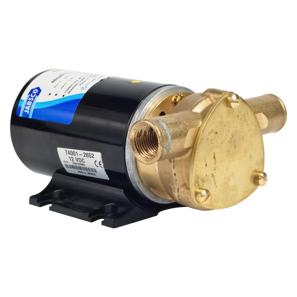 Jabsco® - 12 V 360 GPH Electric Sliding Vane Impeller Diesel Transfer Pump