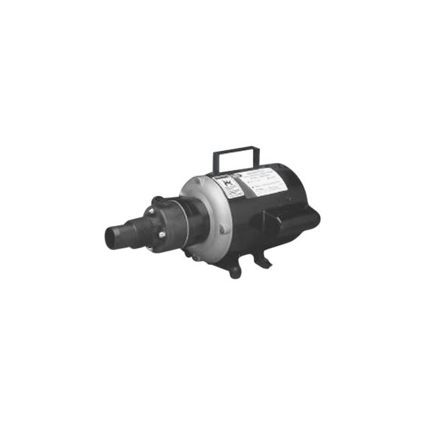 Jabsco® - 115 V 840 GPH Electric Macerator Impeller Waste Pump