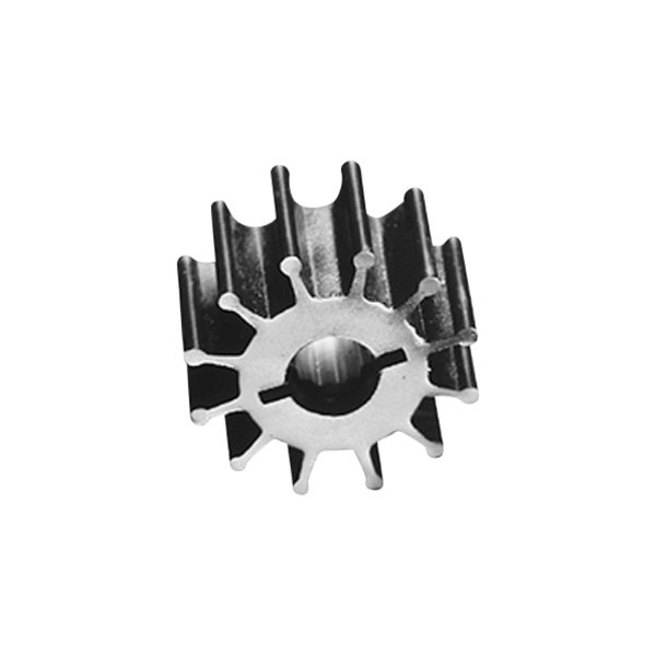 Jabsco® - 12-Blade Neoprene 2-7/16" D Key Drive Impeller Kit