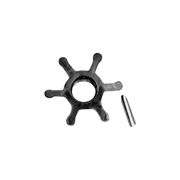 Jabsco® - 6-Blade Neoprene 1-9/16" D Pin Drive Impeller Kit