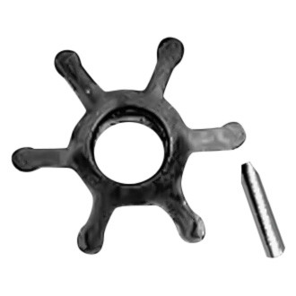 Jabsco® - 6-Blade 1-9/16" D Pin Drive Impeller Kit