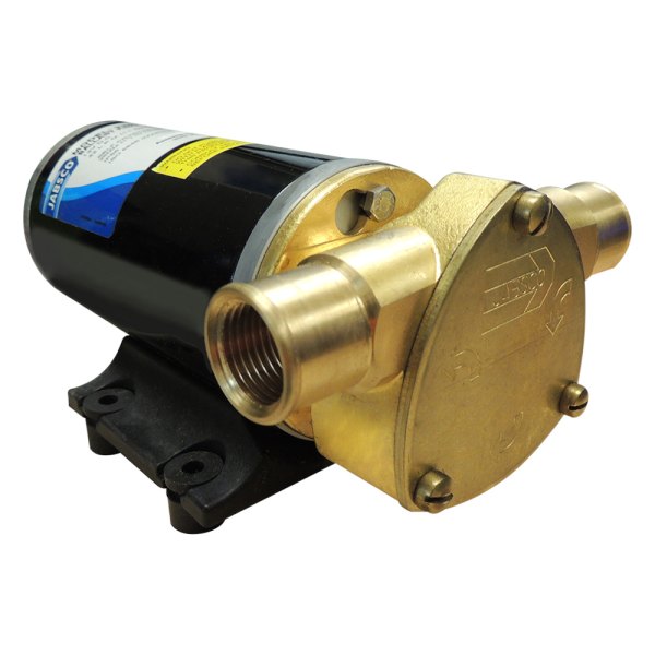 Jabsco® - Ballast King 900 GPH Electric Impeller Ballast Pump with Reversing Switch