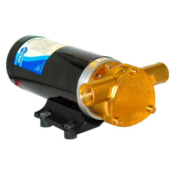 Jabsco® - Maxi Puppy 3000 12 V 660 GPH Electric Flexible Impeller Utility Pump