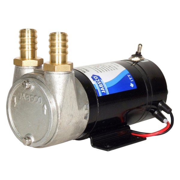 Jabsco® - 12 V 540 GPH Electric Self-Priming Impeller Diesel Transfer Pump