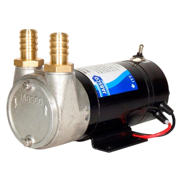 Jabsco® - 24 V 2100 GPH Electric Sliding Vane Diesel Transfer Pump