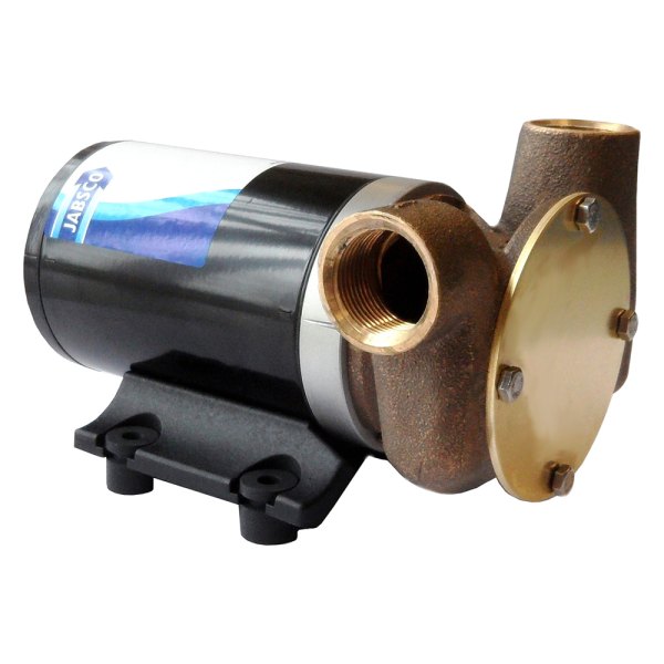 Jabsco® - 24 V 660 GPH Electric Run Dry Impeller Utility Pump