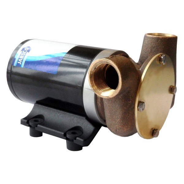 Jabsco® - 24 V 420 GPH Electric Run Dry Impeller Utility Pump
